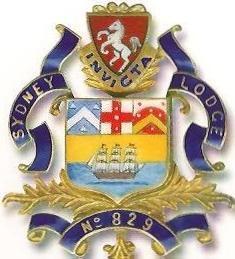 Sydney Lodge Coats of Arms