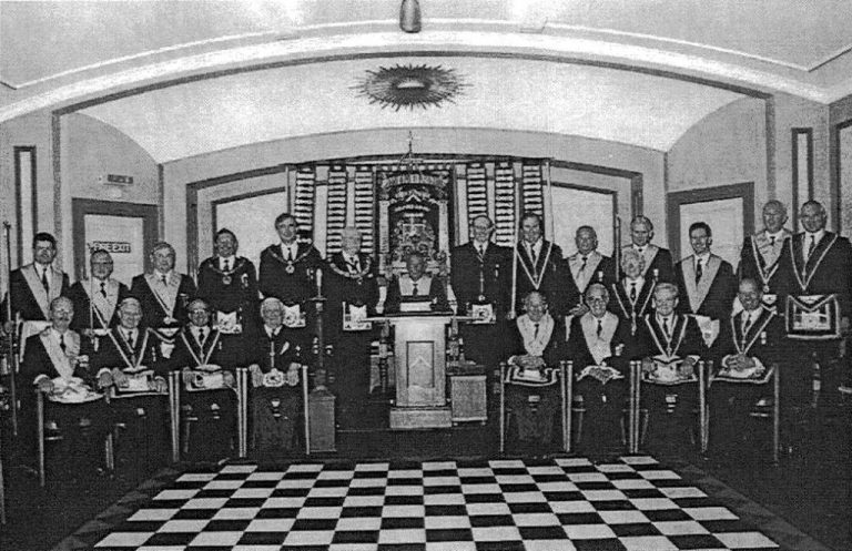 Sydney Lodge meeting photo 1997
